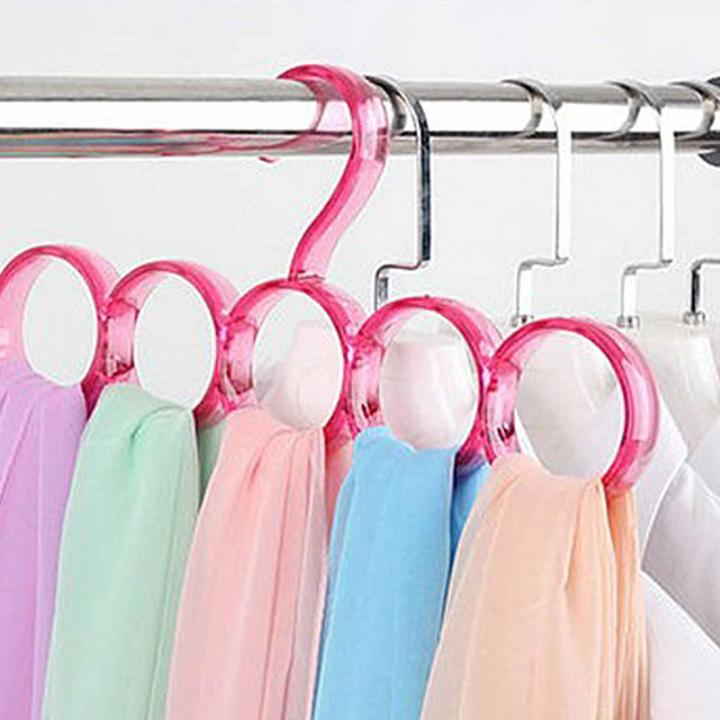 5%20Ring%20Hanger%20Hook%20for%20Scarf%20Wraps%20Shawl%20Stoles%20Belts%20Dupatta%20-%20Home%20Use%20Storage%20Hanger%20-%20Image%202