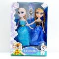 Frozen Dolls 2 Characters set Anna and Elsa.. 