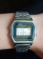 New Sier Glow A159 Card Home Same Japanese and Korean Style Electronic Ultra Thin Watch. 