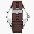 Diesel DZ7314 Leather Strap Wrist Watch (Four Time Zone) For Men. 