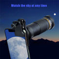 Phone Camera Lens 14X Telephoto 4in1 Telecope Zoom Macro Fisheye Wide Angel Lens Kit For Cellphone iPhone Samsung Xiaomi Huawei. 