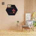 BB BARGAIN BAZZAR Decorative Wall Hanging, Wall Shelf, Wall Décor Ideas, Wooden Wall Shelves | The New Premium Wooden Wall Art I Wall Decor Art for bedroom I DIY Design Decoration Piece for Home Decor I Home Furniture l Home & Living Wall Decor Styles. 
