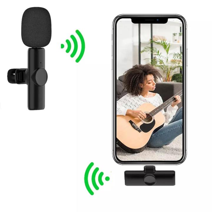 K11 Wireless Microphone for YouTube Facebook Live Stream TikTok Video