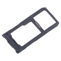 For Sony Xperia 1 II Card Tray + / Micro SD Card Tray (Black). 