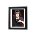 Itachi Uchiha Naruto Anime Enthusiasts Otaku Cartoon Network Nostalgic Posters Room Posters Vinyl Paper Music Vintage Posters Home Room Art Painting Wall Poster. 