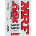 2d flat stickers all companies bat stickers mrf gm grey nicols universal boss. 