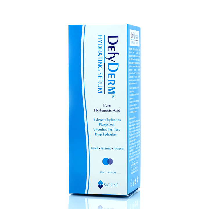 DEFYDERM – Pure Hyaluronic Acid Serum 50ml