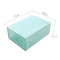 Transparent Stackable Dustproof Flip Type Shoes Storage Container Home Decor. 