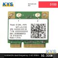 For Intel 5100 5300 6300 4965 5G dual-band notebook Built-in wireless card WIFI card Mini PCI-E Wireless WLAN card 2.4/5GHz. 