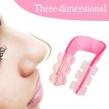 New Discount Offer Silicone Nose Shaper - For a Slimmer, Thinner Nose Bridge - Pink Nose Straightener Lifter Tool - 1PC. 