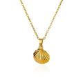 Vintage Starfish Necklaces For Women Gold Color Stainless Steel Pendant Shell Necklace Aesthetic Summer Jewelry Gift bff. 
