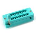 IC Sockets IC lock seat Test Universal Test Socket Narrow 14Pin/16Pin/20Pin/40Pin ZIF Socket 14P/16P/20P/40P. 