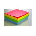 Pack Of 100 Color Paper 80 Gm A4 Size - Multicolour. 