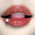 Punk Nose Ring Stainless Steel T Shaped Lip Ring Heart Star Clip on Non Body Piercing Hoop Women Men. 