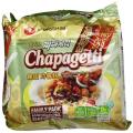 Nongshim - Chapagetti Jjajang Noodles Family Pack (5 Pack). 