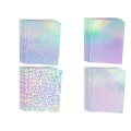 24 Sheets Vinyl Sticker Paper for Inkjet Printer - Printable Glossy Sticker Paper and Holographic Laminate Sheets. 