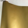 30cmx40cm Matte Golden Vinyl Wrap Sheet Car stickers and Decals Motorcycle Car Styling Accessories Automobiles, Laptop Stickers, Mobile Stickers.. 