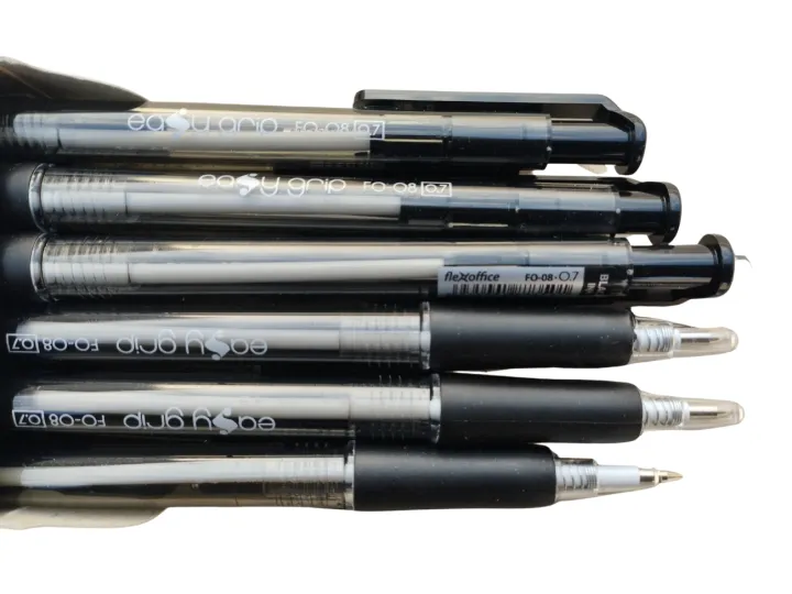FLEXOFFICE%20EasyGrip%20-%20Pack%20of%2012%20pcs%20-%20Ballpoint%20Pen%20-%20Image%204