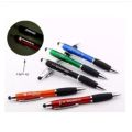 LED Light Pen Lighting Up Laser Logo Pen. 