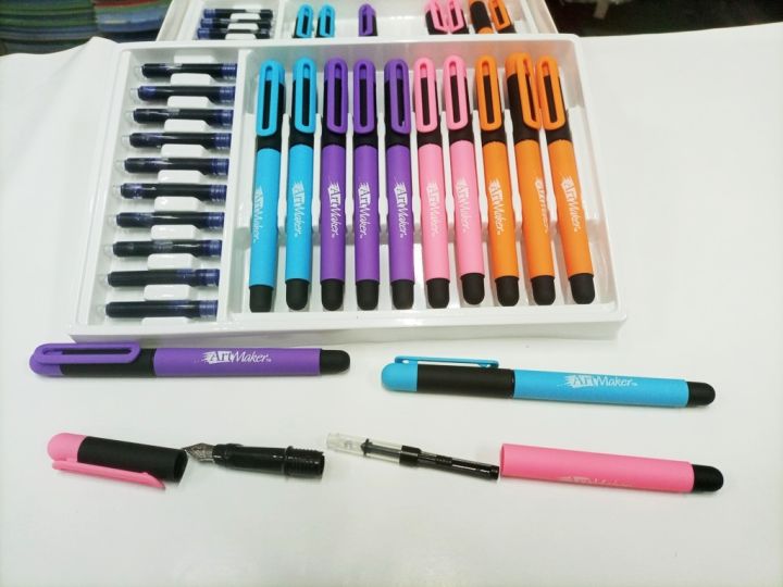 Ink Pen Fountain Pen Art Marker Cute Fancy Ink Pen New arirval Pack of 1 PCs