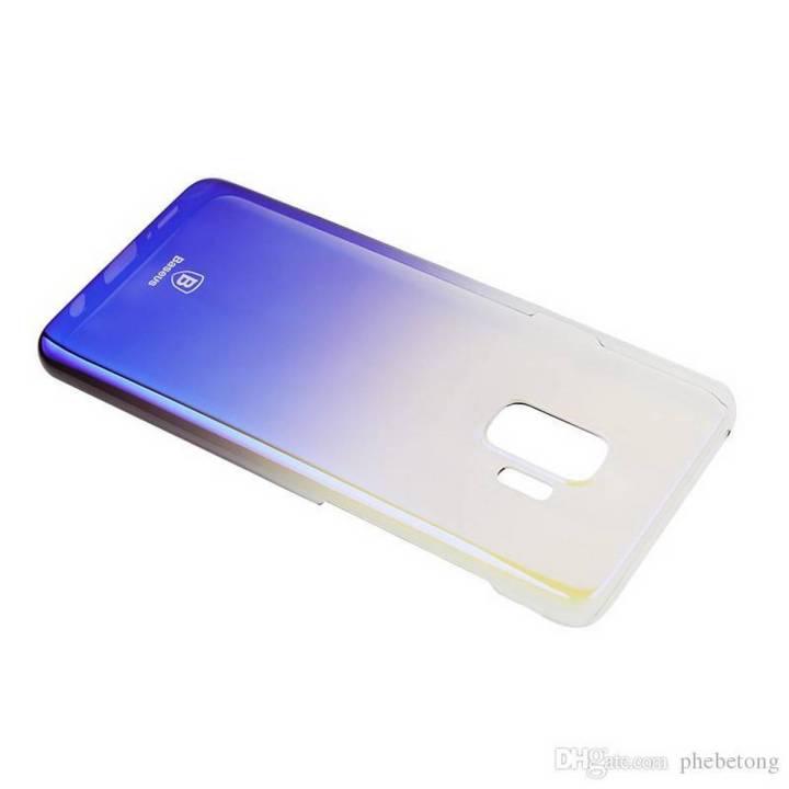 EAI STORE SAMSUNG GALAXY S9 PLUS Gradient Mirror Colorful Glaze Case Cover