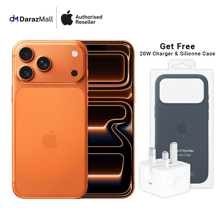 Apple iPhone 17 Pro Max - 512GB + 20W Free Charger