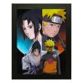 Naruto Anime Poster Frame, Framed Anime Naruto & Sasuke Posters - Raqeeq OFD149. 