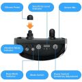 Dog Bark Collar for all size Dogs, No Shock, Anti Barking Pet Dog Training Collar with Beep Vibration, Automatic Dog Bark Control Device, water resistant. 