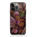 iPhone 14 Pro Max - Texture Series-Desgin3 - Premium Printed Glass Case. 