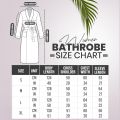 Bathrobes For Women Fleece Dressing Gown Super Soft Cozy Plush Loungewear. 