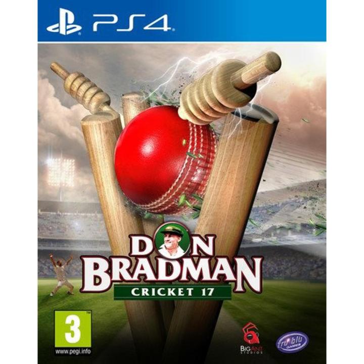 Don Bradman Cricket 17