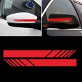 Universal 2pcs Car Side Mirror Sticker. 