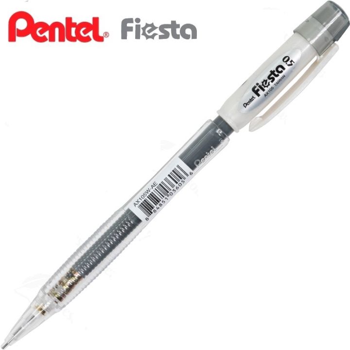 Pentel%20Fiesta%20Mechanical%20Pencil%20-%200.5%20mm%20-%20Clutch%20Pencil%20%20-%20Made%20in%20TAIWAN%20-%20Image%202