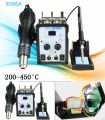 8586A Digital hot air gun soldering desoldering station soldering iron Heatgun. 