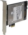 Sedna PCI Express (PCIe) SATA III (6G) SSD Adapter with 1 SATA III Port (with Built in Power Circuit, no Need SATA Power Connector, Best for Mac), SSD not Included ORIGINAL UK ZONE STOCK. 