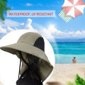 Outtobe Fishing Hat Summer Sun Hat Outdoor Sun Protection Quick-drying Fisherman Hat Splash-proof Sunscreen UV Protection Large Basin Cap. 