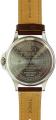 Timex Expedition Ranger Silver Leather Quartz Watch for Men-TW4B15100. 