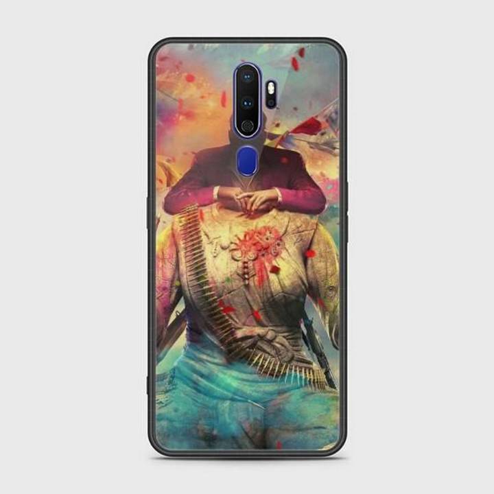 Oppo A9 2020 Cover - SkinLee HQ Infinity Glass Case (Soft) - Pagan Min - SKINLEE-577-1-585-382