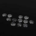 100xTransparent Self-Adhesive Rubber Feet Semicircle Bumpers Door Buffer Pad fyg. 