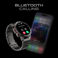 Zero® Revoltt Pro Smartwatch | Vibrant 1.43" AMOLED Display, Bluetooth 5.3, 107 Sports Modes, Health Monitoring | Perfect for Fitness Enthusiasts and Everyday Use. 
