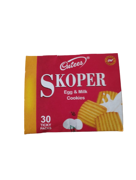 30 Pieces Skoper Biscuit.
