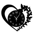 High quality wooden wall clock | Heart shape wall clock | heart shape wooden wall clock. 
