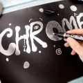 Chrome Paint Marker Reflective Liquid Mirror Paint Pens Golden Silvery Ink 2mm Writing Tip For Model Metal Wood Plastic Stone. 