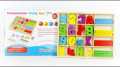Wooden Computation Study Box with Number Blocks for Basic Math Calculations/Time Recognition Educational Indoor & Outdoor Toy for Children Kids Ages 3+ Years. 