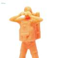1/64 Scale Model People Resin Diorama Figures for Building Decoration Layout. 