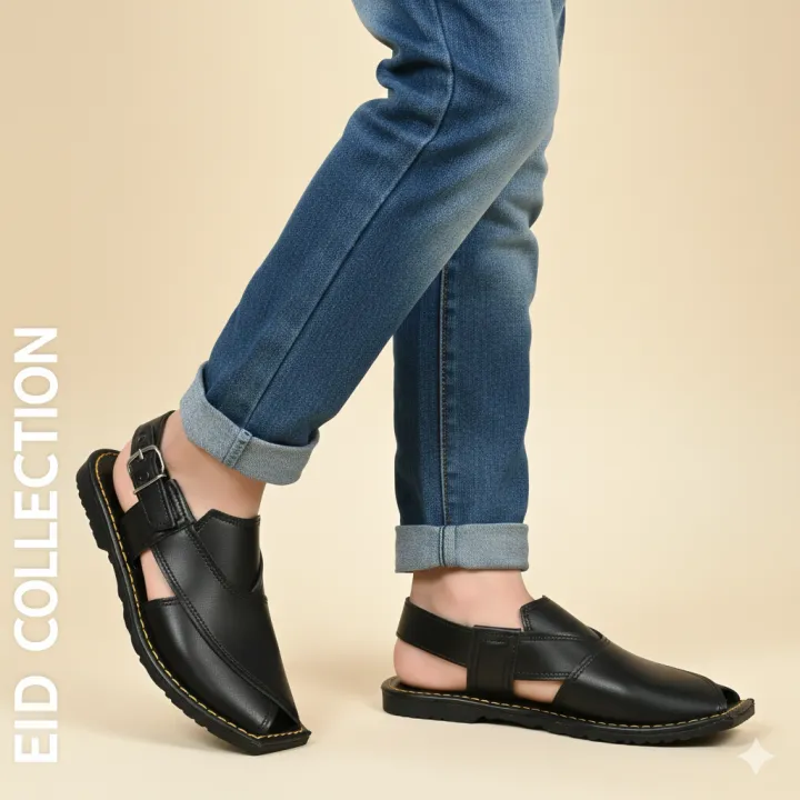 Elegant%20Men%20Casual%20Sandals%20with%20Velcro%20Closure%20EU42%20-%20Comfortable%20Breathable%20Leather%20Flip%20Flops%20boys.%20-%20Image%203
