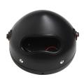 Motorcycle Cafe Racer COB LED Projector Angel Eye Headlights Lamp - White. 