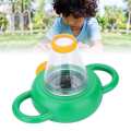 Two Way Insect Bug Viewer Educational Toys 4x Magnification for Kids Children. 