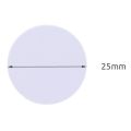 30Pcs NFC 215 Cards, for NTAG215 NFC Round Cards Rewritable NFC 215 Card Tag Compatible with TagMo and Amiibo. 