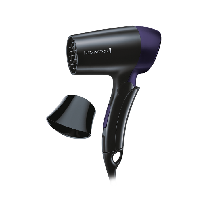 Remington Travel Dryer 1400W - D2400 - Black